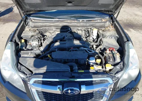 2013 Subaru Legacy 2.5I Premium from USA, damaged, VIN 4S3BMBC67D3015267